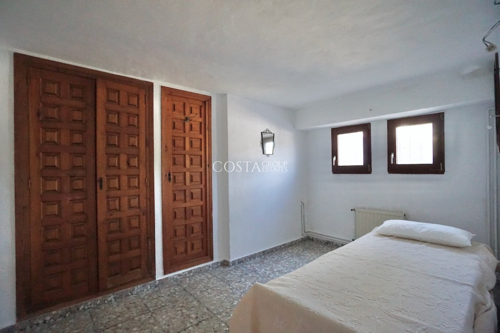Resale - Villa -
Benissa - Benissa Centro