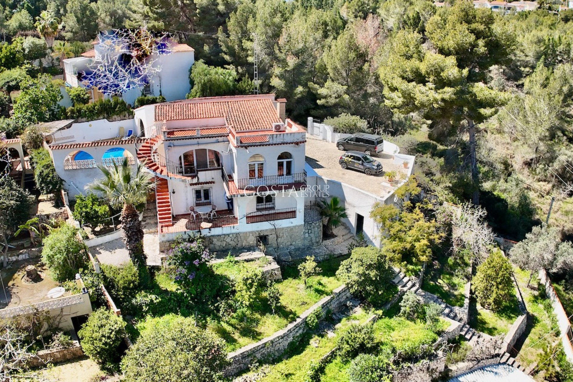 Resale - Villa -
Benissa - Benissa Centro