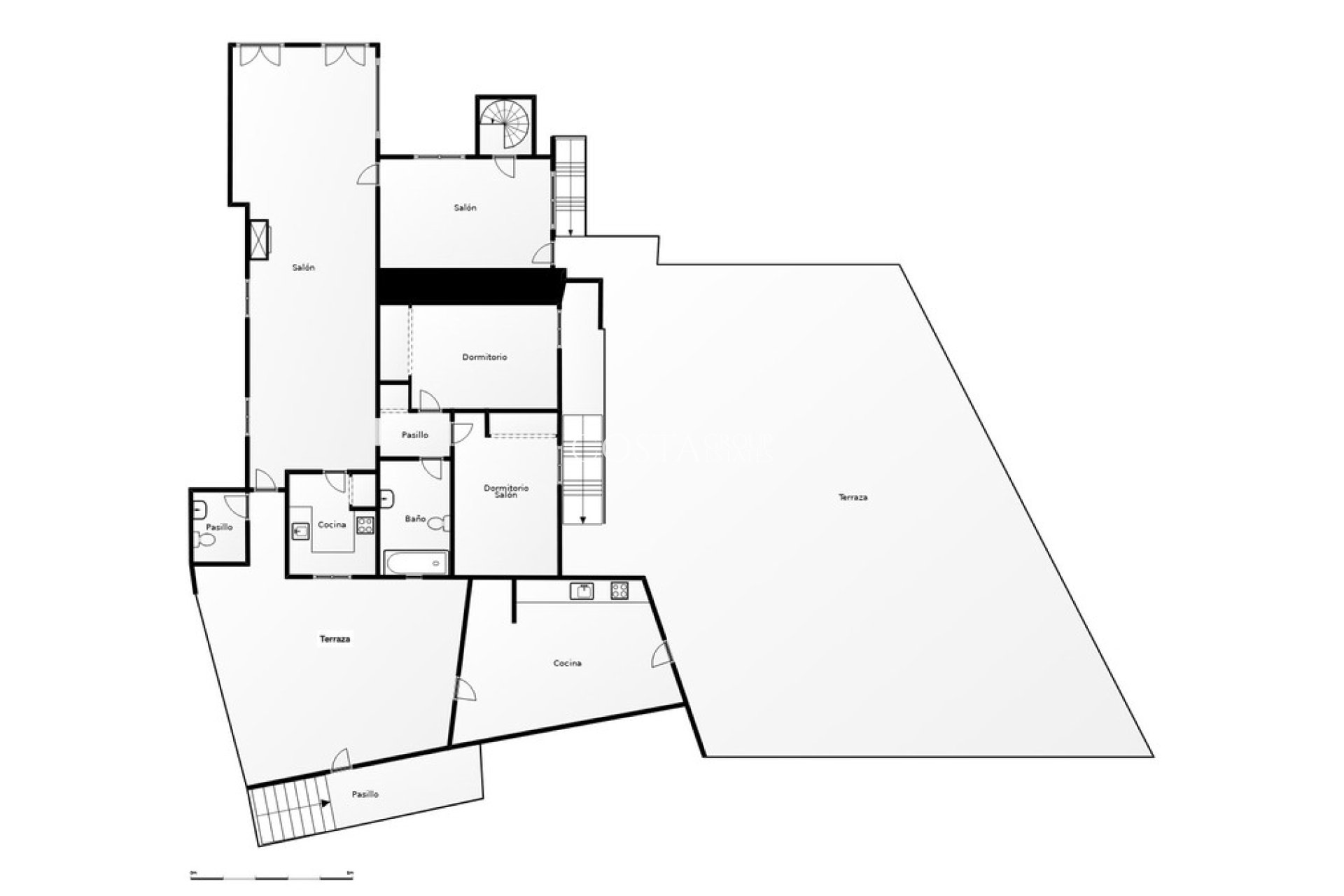 Resale - Villa -
Benissa - Benissa Centro