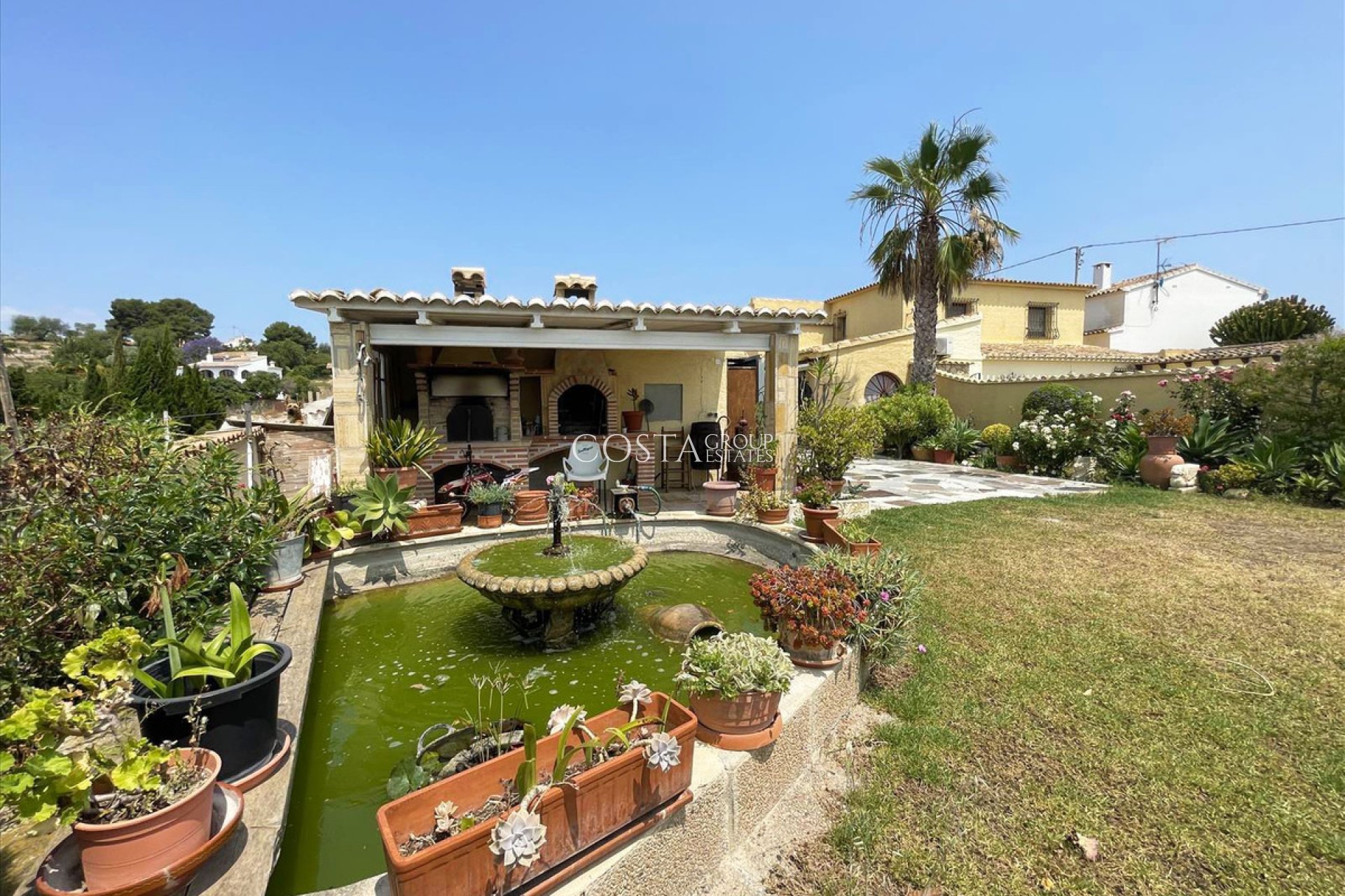 Resale - Villa -
Benissa - Benissa Centro