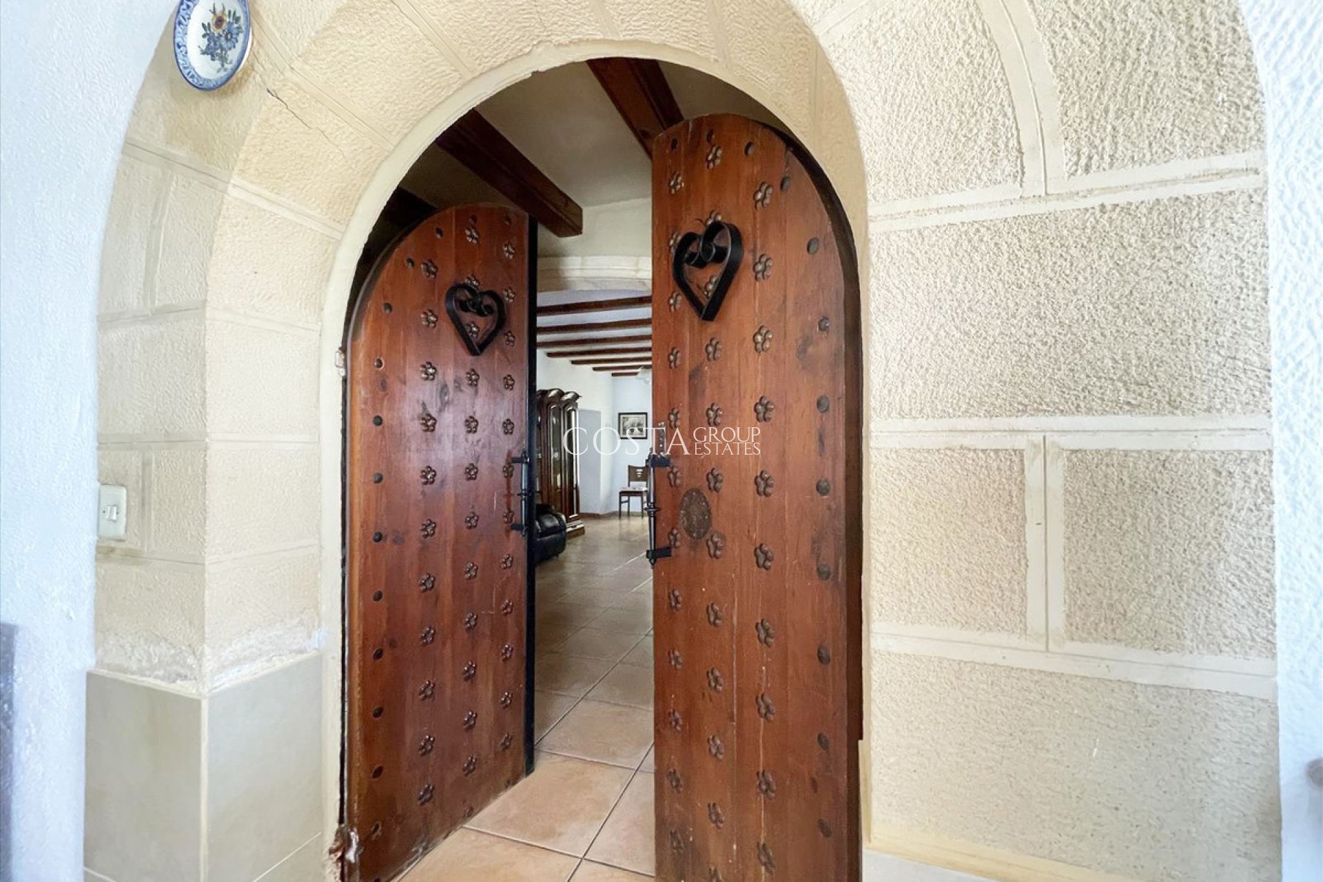 Resale - Villa -
Benissa - Benissa Centro