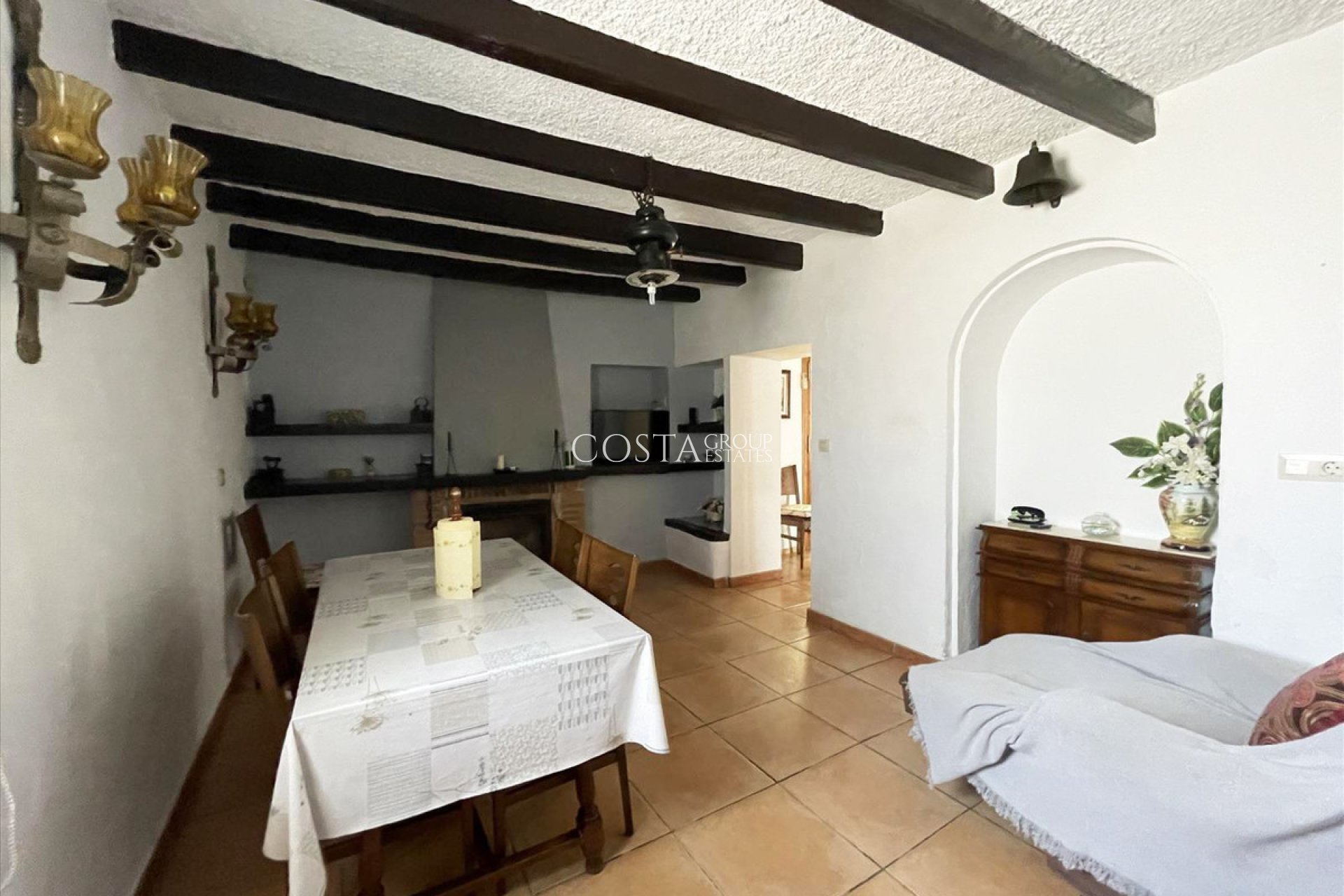 Resale - Villa -
Benissa - Benissa Centro