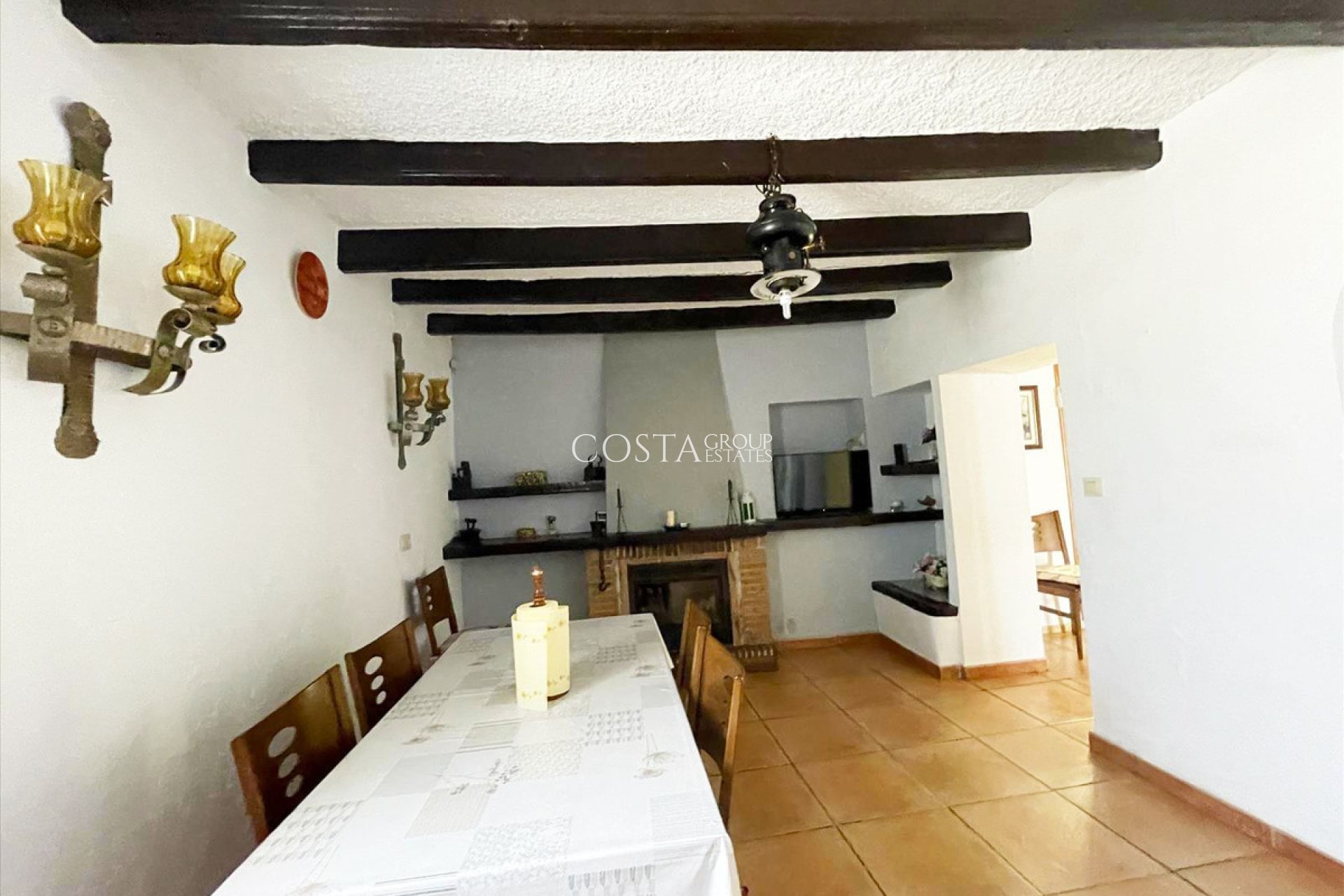 Resale - Villa -
Benissa - Benissa Centro