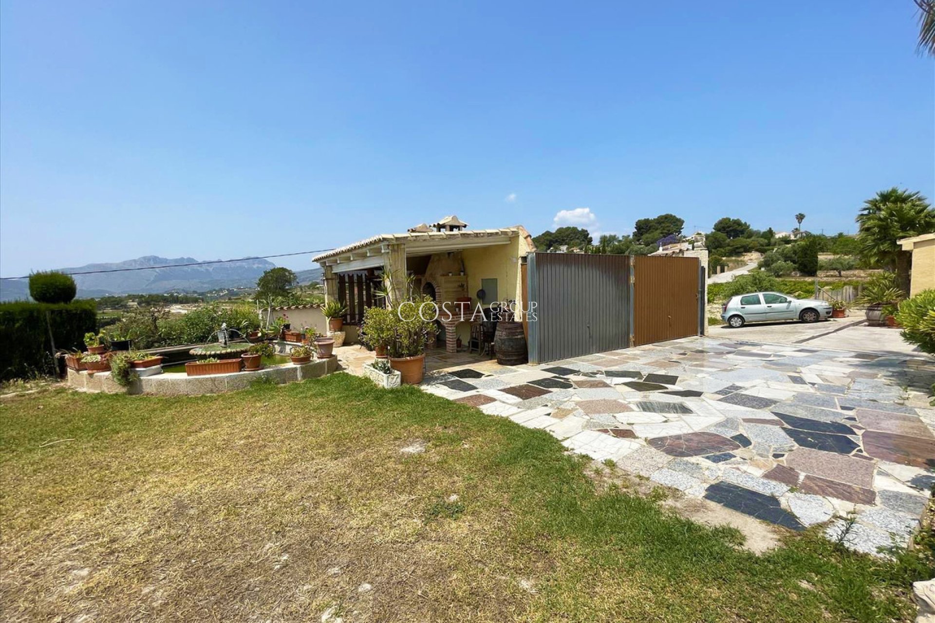 Resale - Villa -
Benissa - Benissa Centro