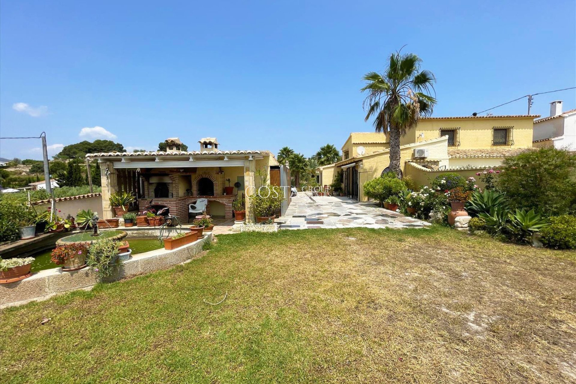 Resale - Villa -
Benissa - Benissa Centro