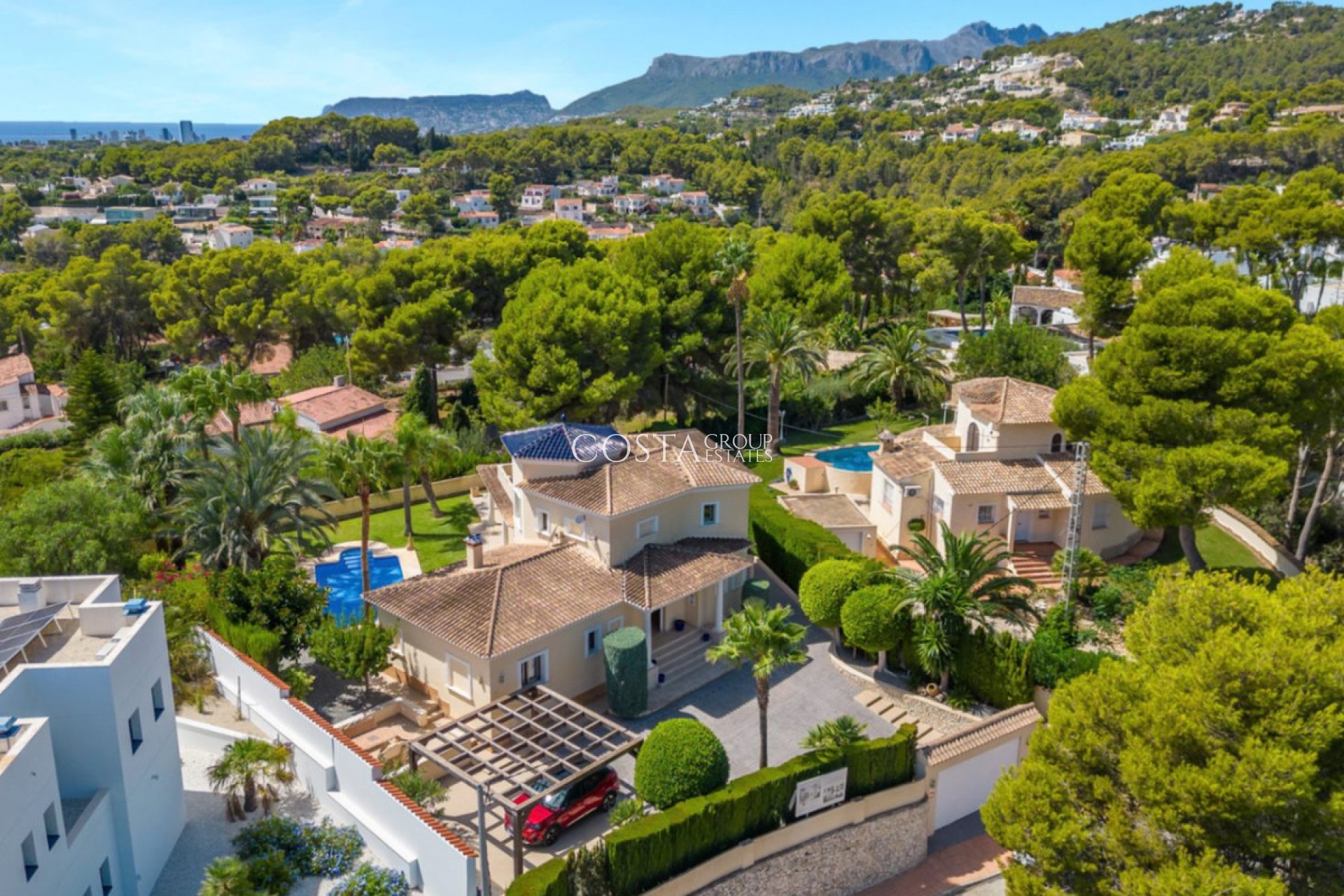 Resale - Villa -
Benissa - Benissa Centro