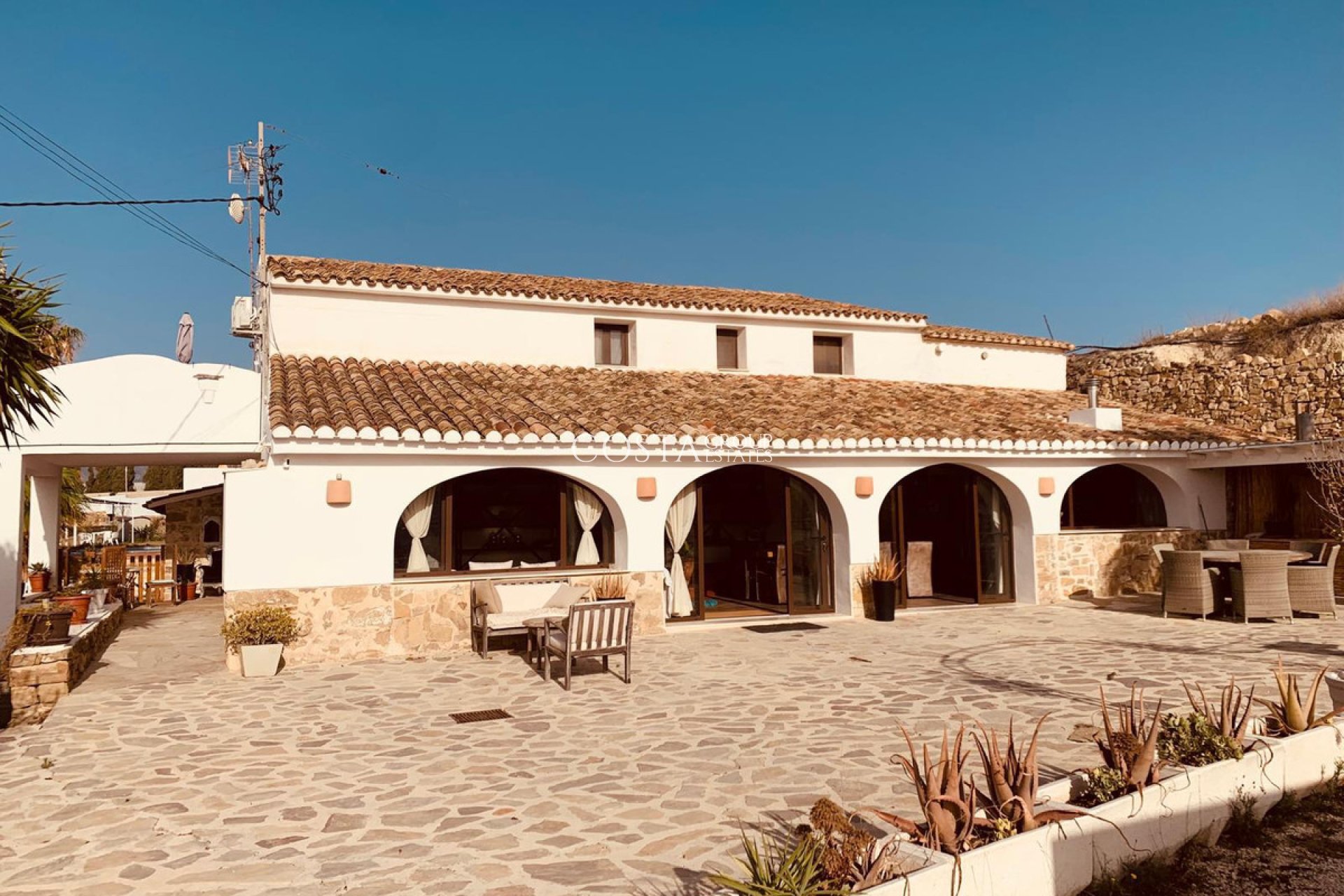 Resale - Villa -
Benissa - Benissa Centro