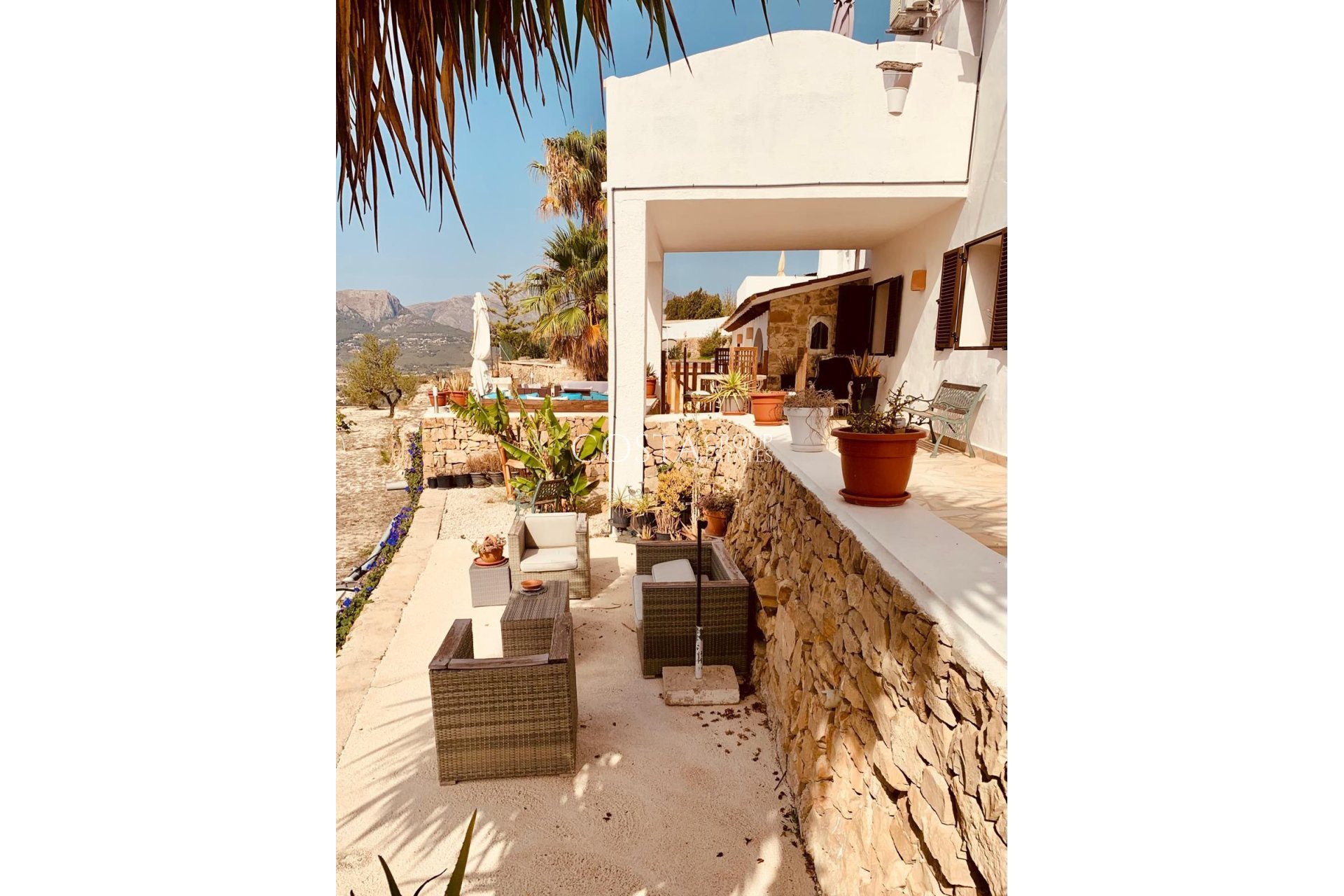 Resale - Villa -
Benissa - Benissa Centro