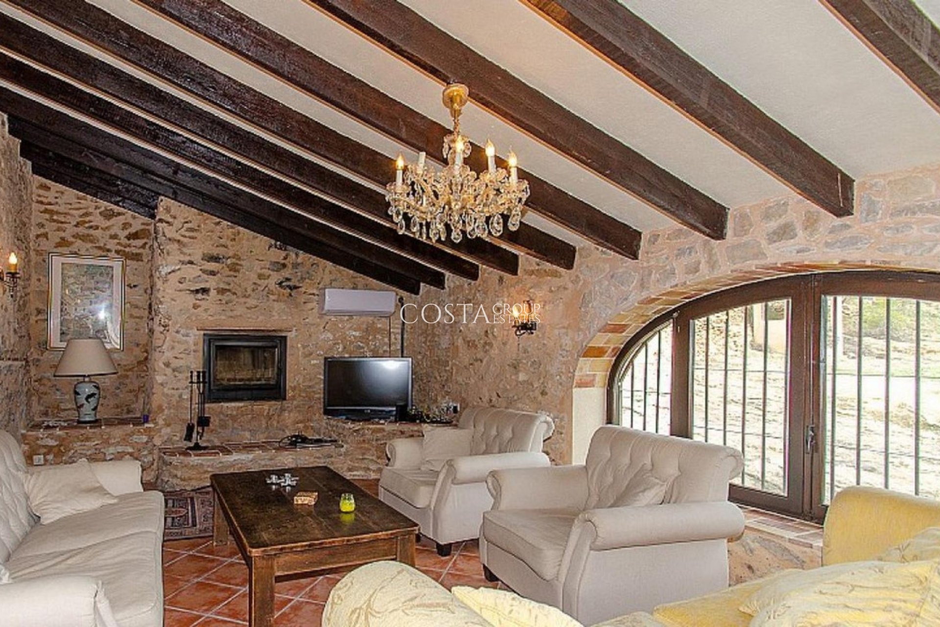 Resale - Villa -
Benissa - Benissa Centro