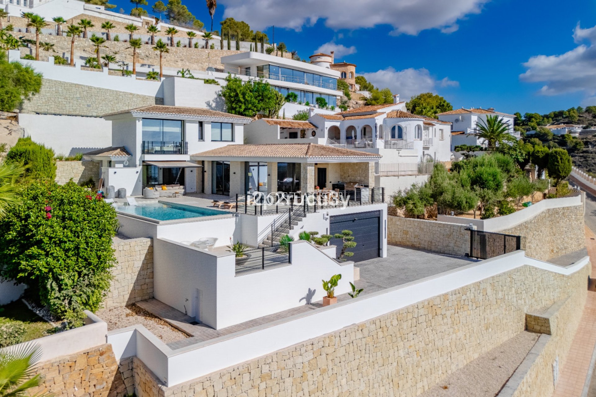 Resale - Villa -
Benissa - Pedramala