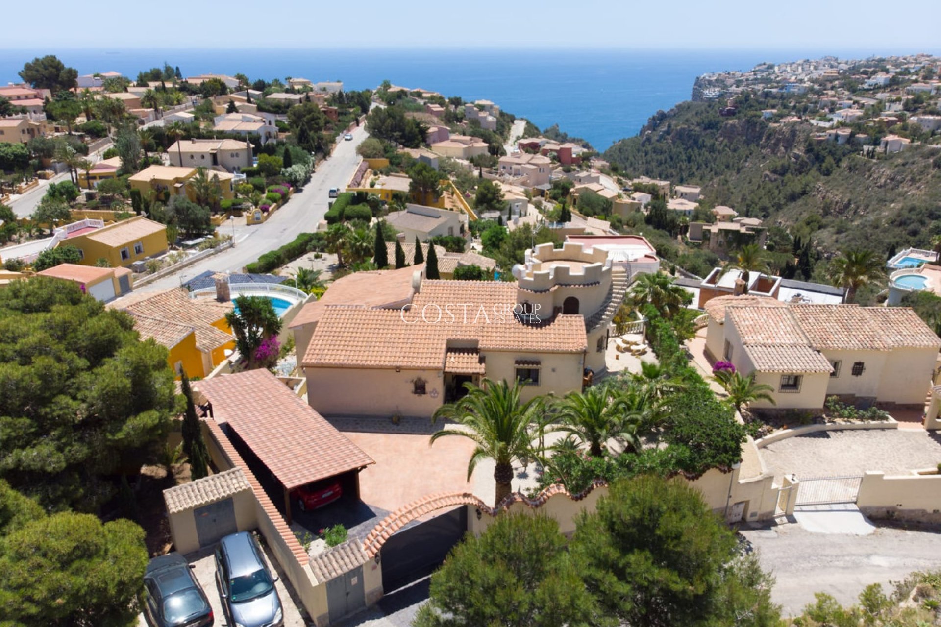 Resale - Villa -
Benitachell - Benitachell Centro