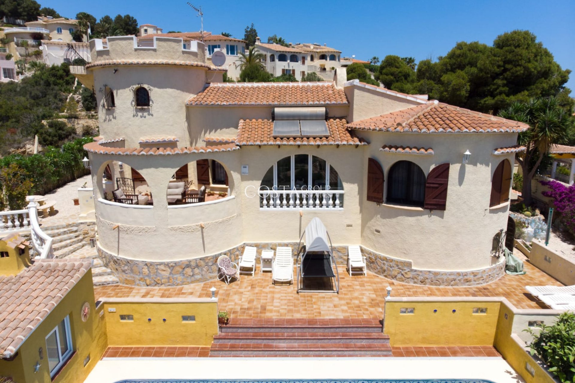 Resale - Villa -
Benitachell - Benitachell Centro