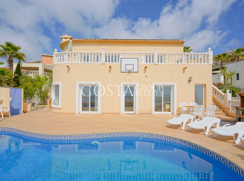 Resale - Villa -
Benitachell - Benitachell Centro