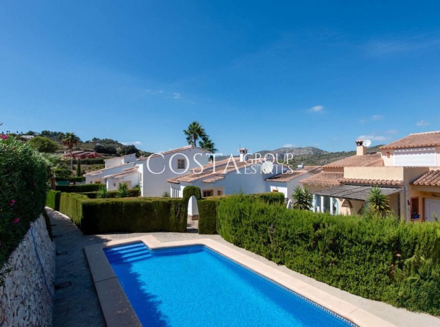 Resale - Villa -
Benitachell - Benitachell Centro