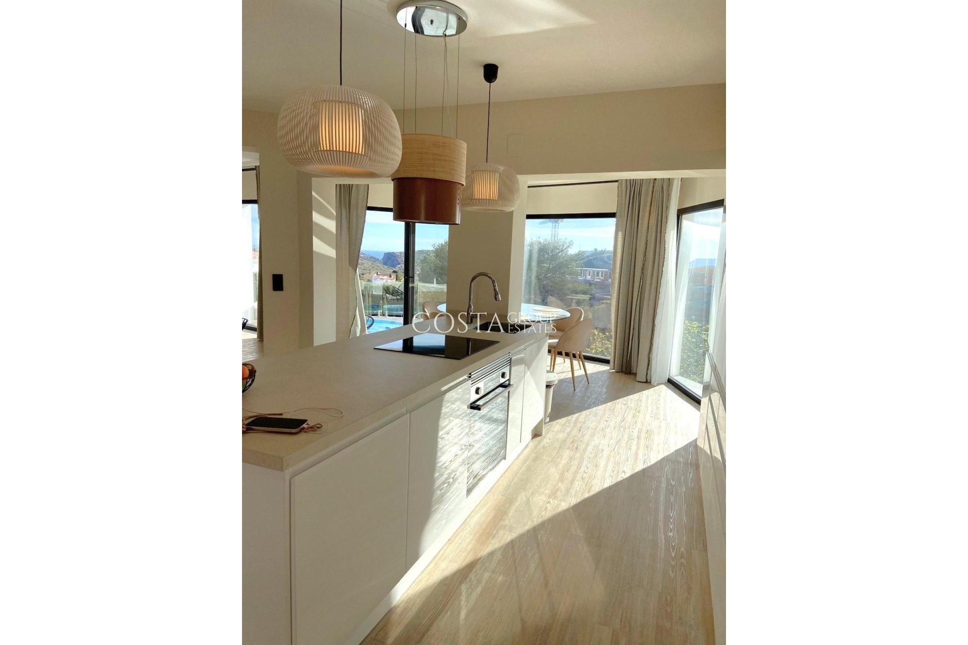Resale - Villa -
Benitachell - Cumbre Del Sol