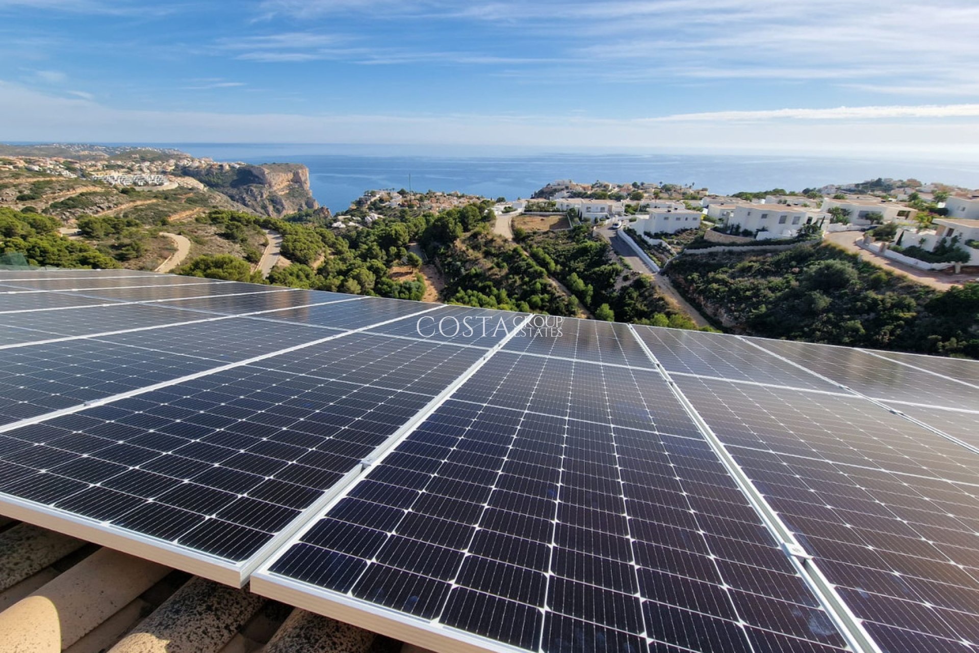 Resale - Villa -
Benitachell - Cumbre Del Sol