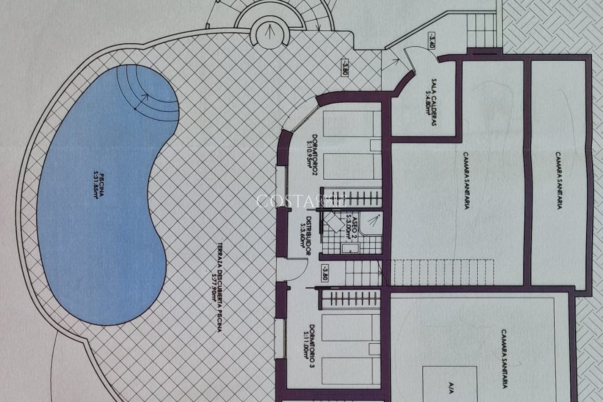 Resale - Villa -
Benitachell - Cumbre Del Sol