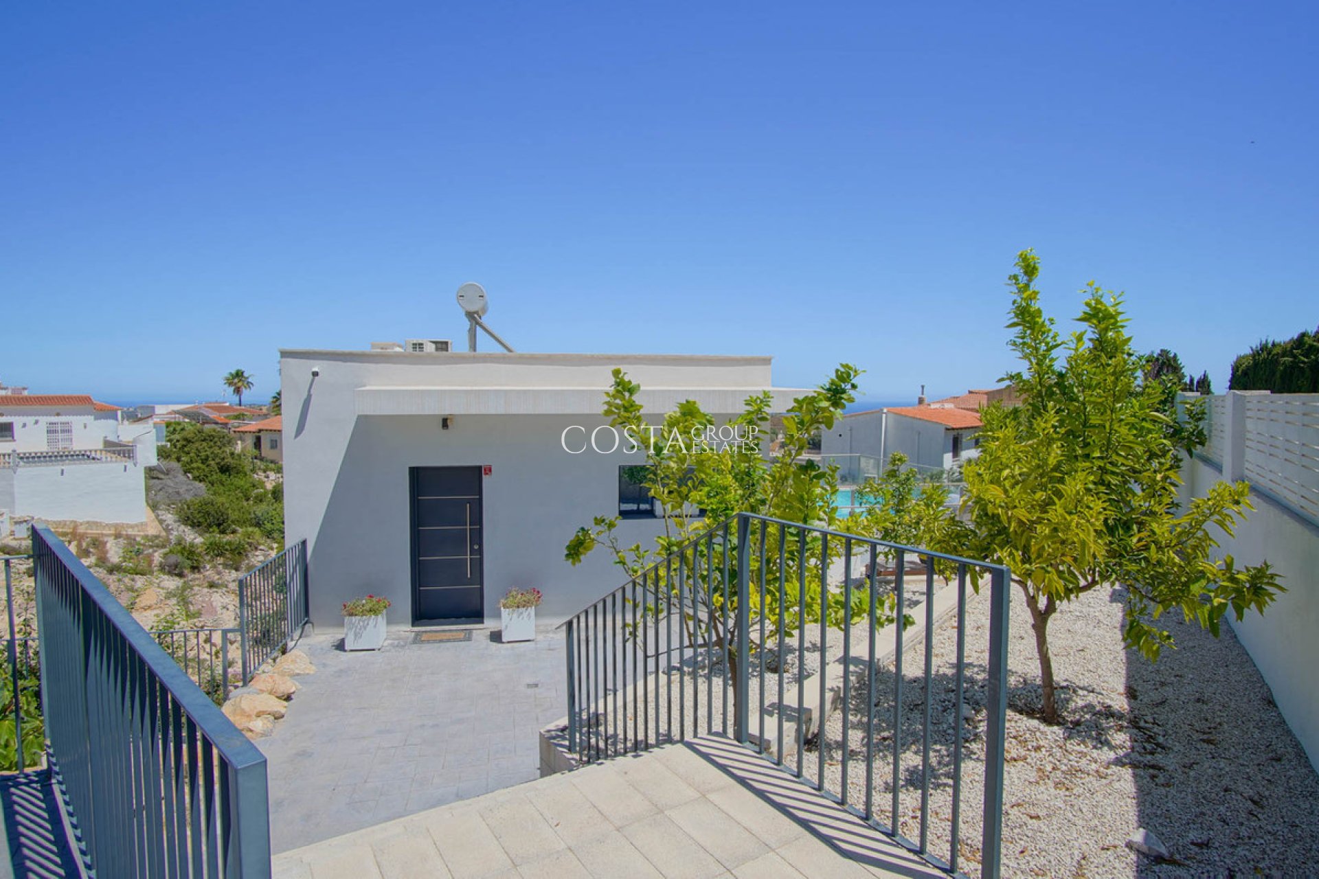 Resale - Villa -
Benitachell - Cumbre Del Sol