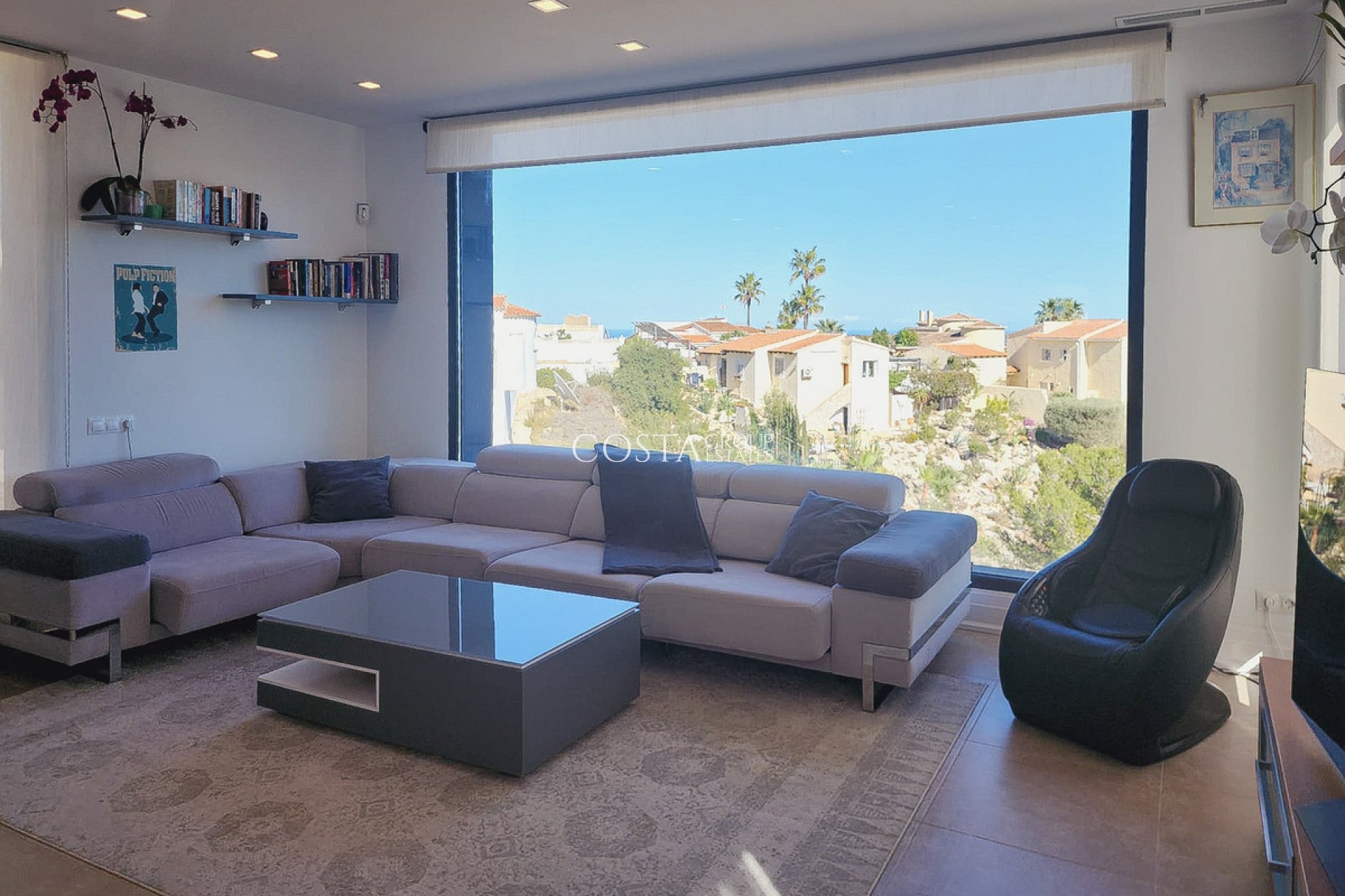 Resale - Villa -
Benitachell - Cumbre Del Sol