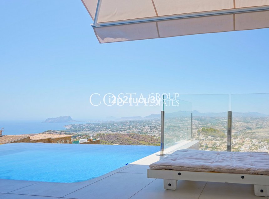 Resale - Villa -
Benitachell - Cumbre Del Sol