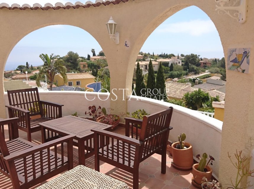 Resale - Villa -
Benitachell - Cumbre Del Sol