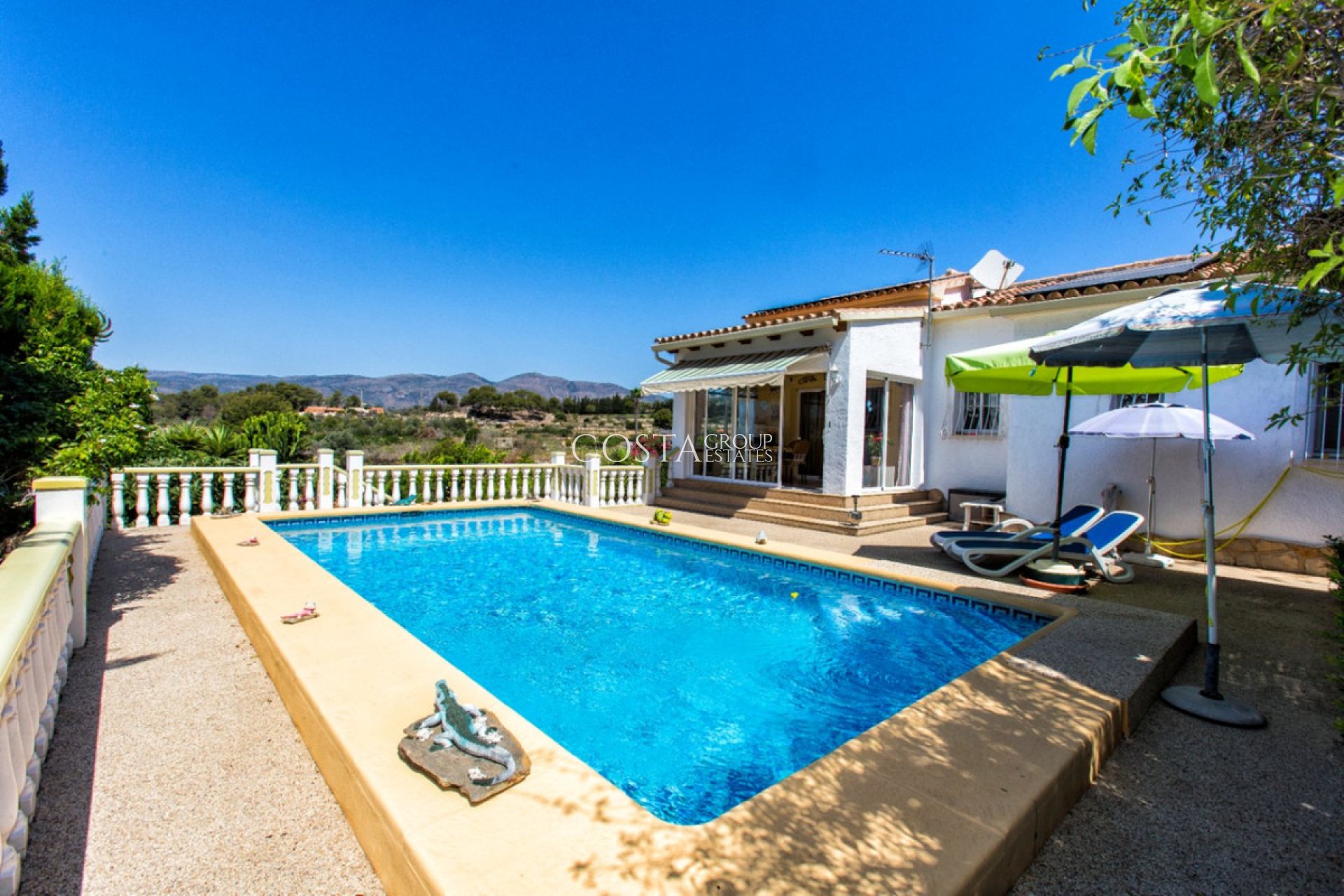 Resale - Villa -
Calpe - Calpe Centro