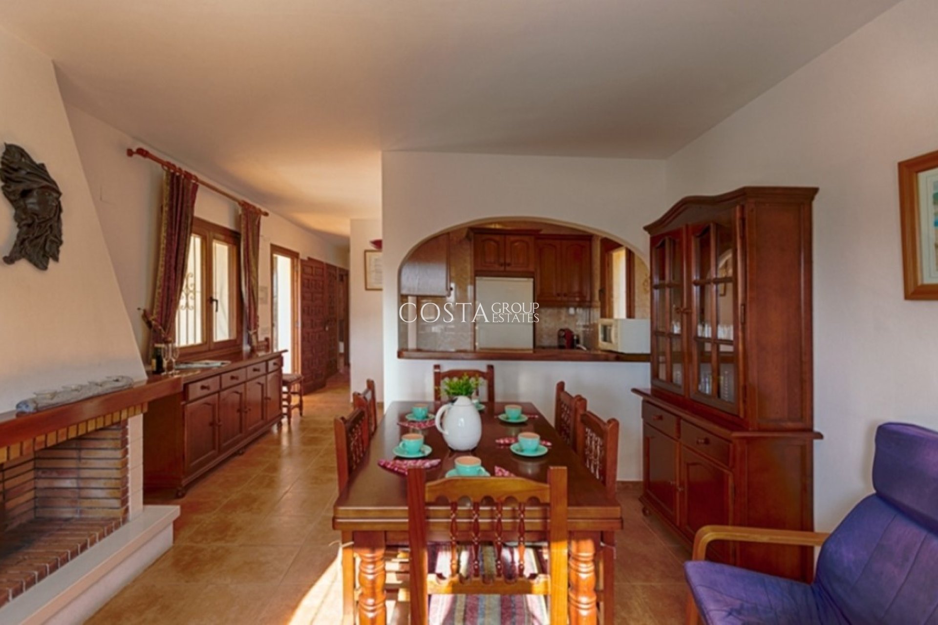 Resale - Villa -
Calpe - Calpe Centro