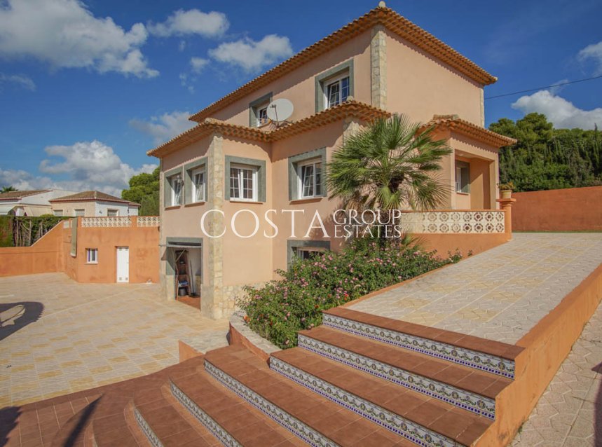 Resale - Villa -
Calpe - Calpe Centro