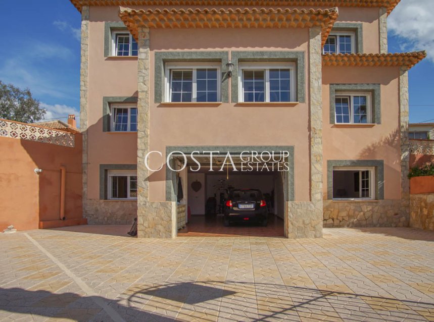 Resale - Villa -
Calpe - Calpe Centro