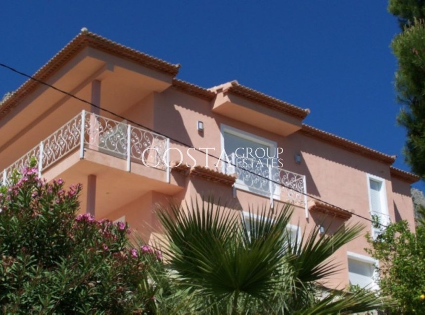 Resale - Villa -
Calpe - Calpe Centro