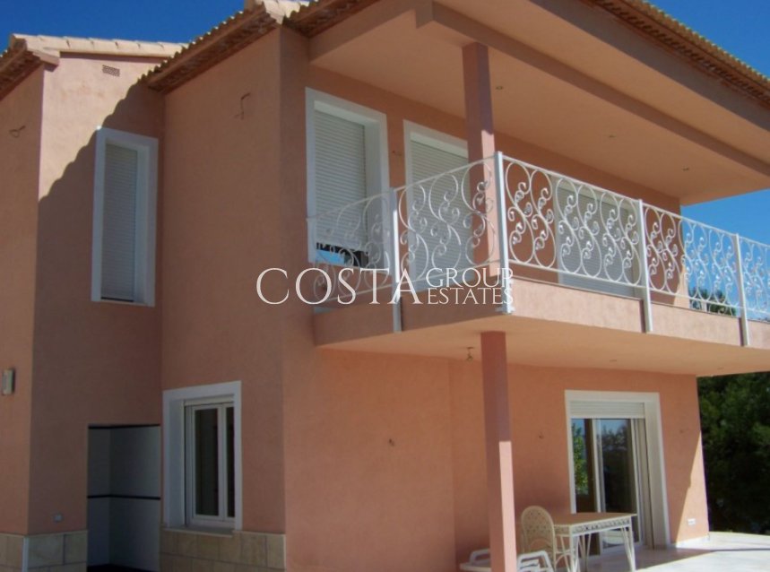 Resale - Villa -
Calpe - Calpe Centro
