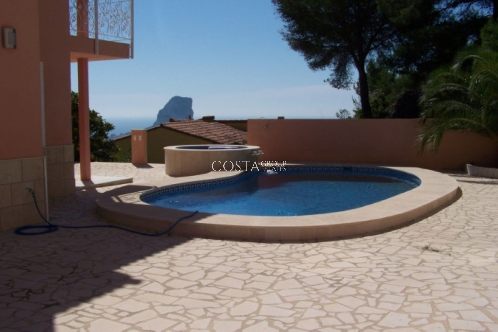Resale - Villa -
Calpe - Calpe Centro