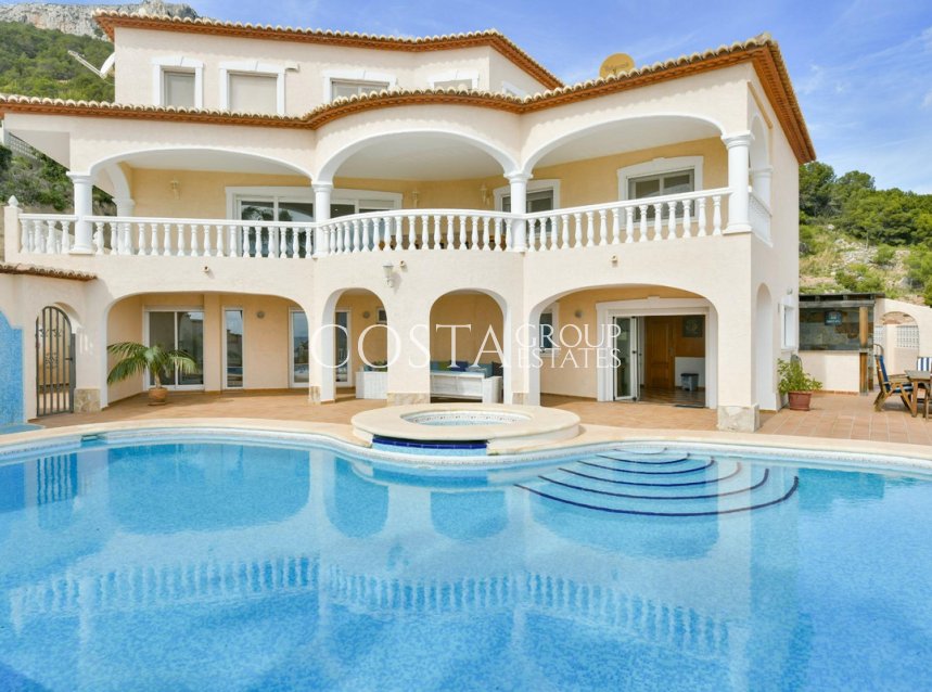 Resale - Villa -
Calpe - Calpe Centro