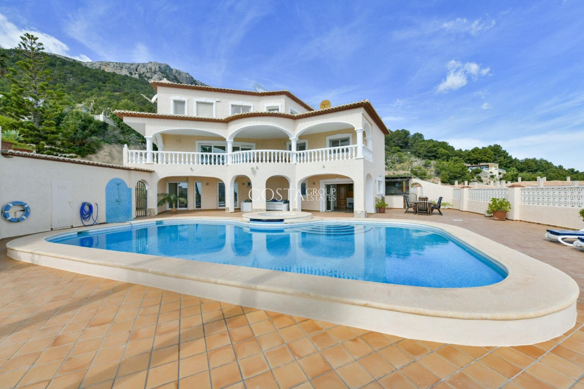 Resale - Villa -
Calpe - Calpe Centro