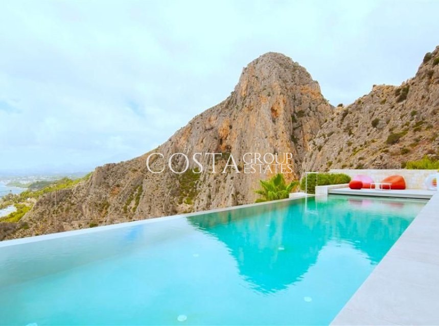 Resale - Villa -
Calpe - Calpe Centro