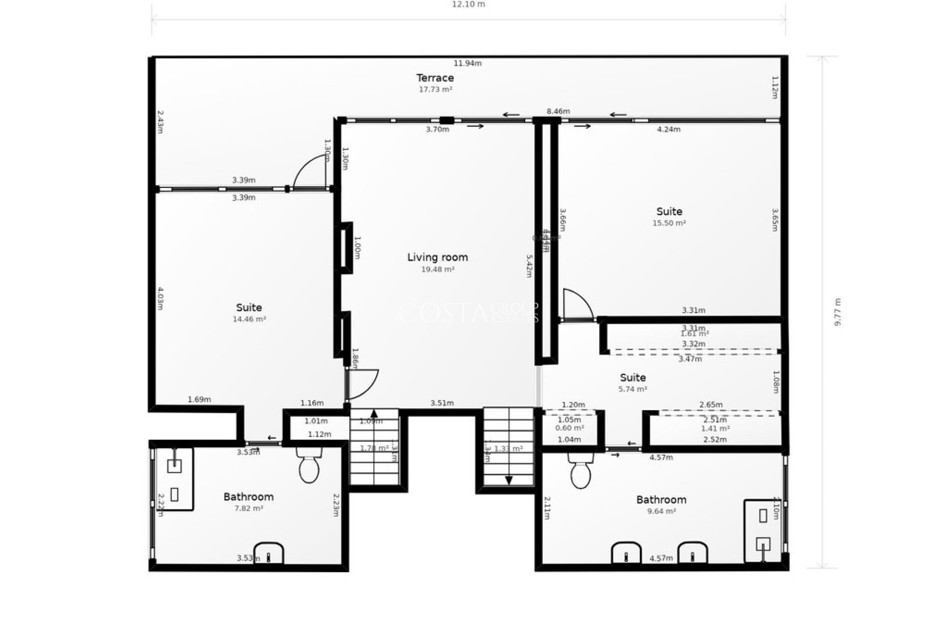 Resale - Villa -
Calpe - Calpe Centro