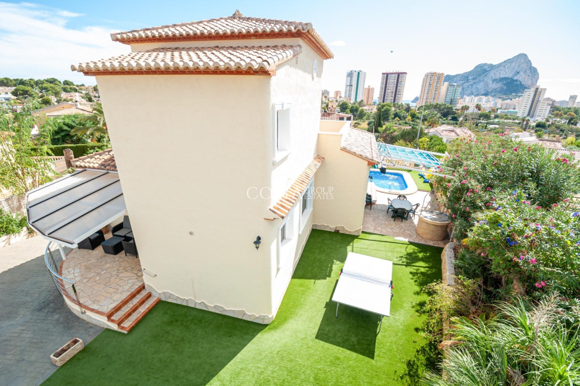 Resale - Villa -
Calpe - Calpe Centro