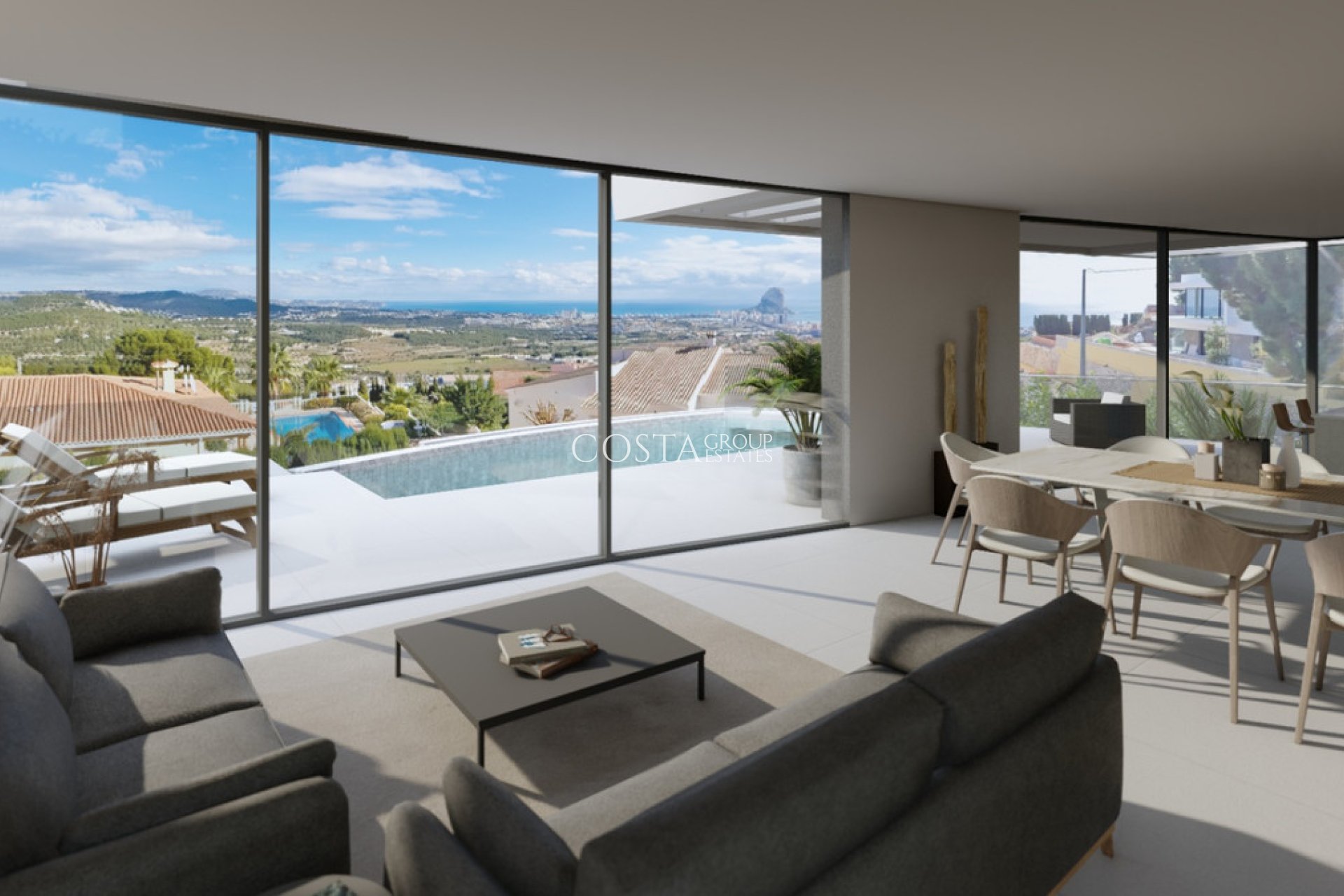 Resale - Villa -
Calpe - Calpe Centro