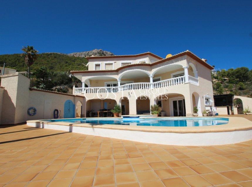Resale - Villa -
Calpe - Calpe Centro