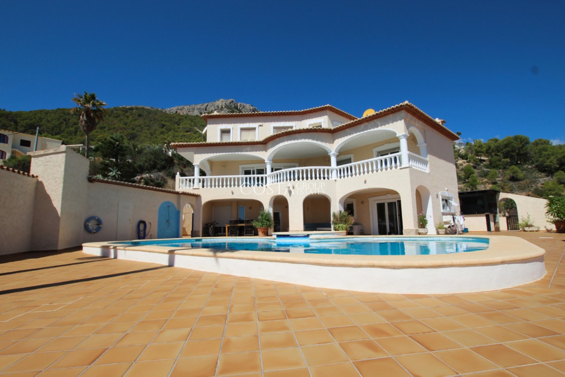 Resale - Villa -
Calpe - Calpe Centro