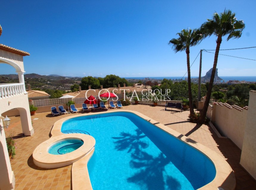 Resale - Villa -
Calpe - Calpe Centro
