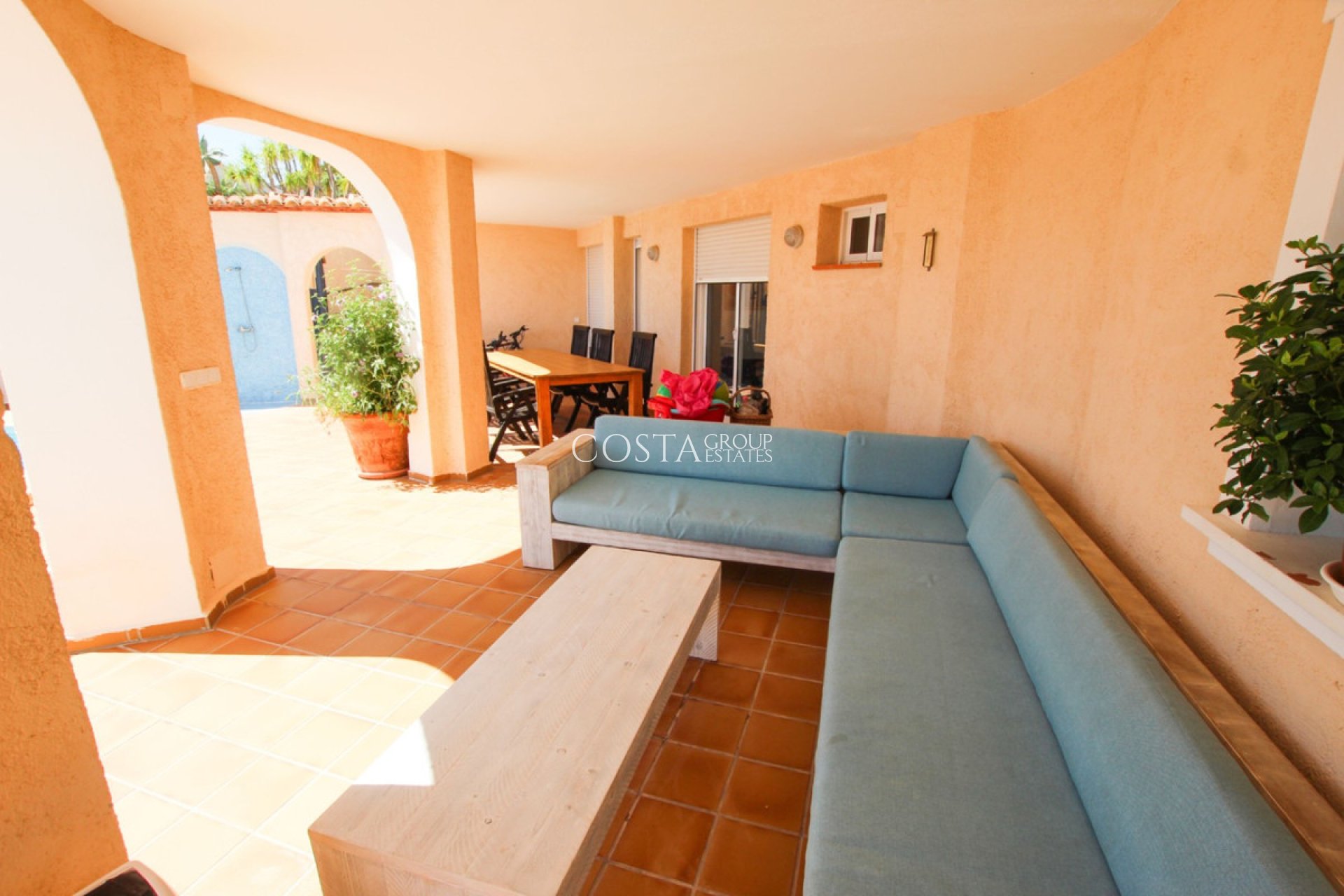 Resale - Villa -
Calpe - Calpe Centro