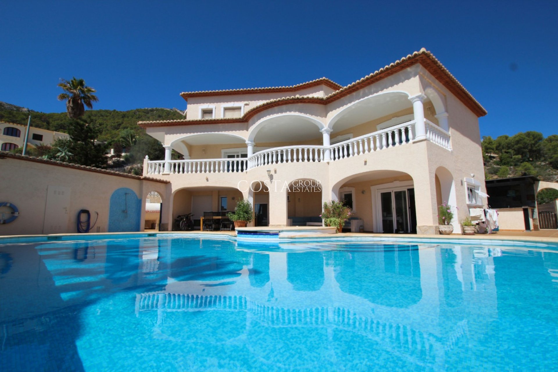 Resale - Villa -
Calpe - Calpe Centro