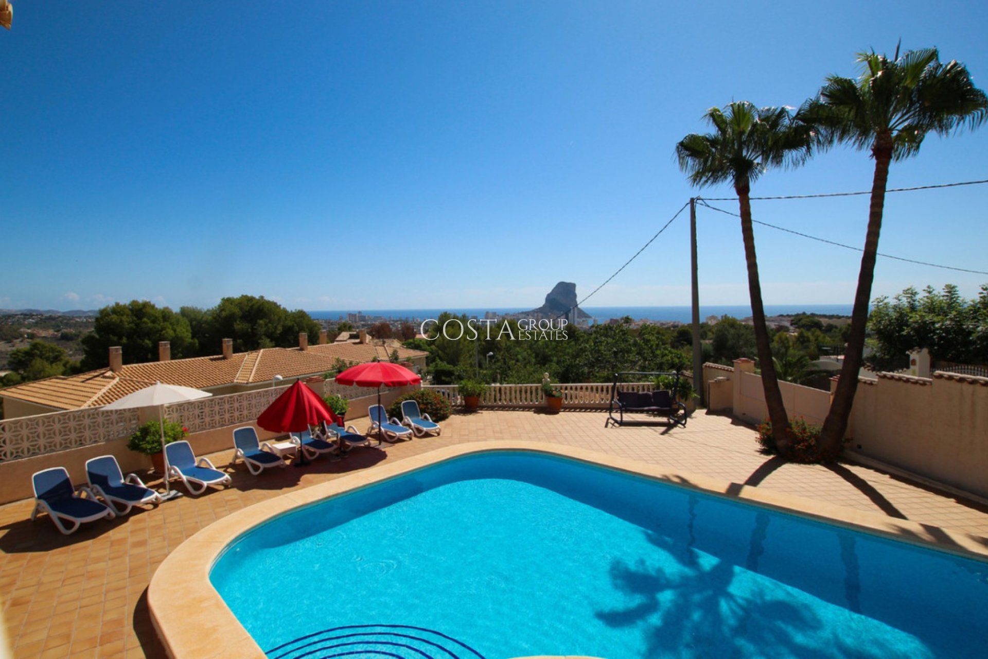 Resale - Villa -
Calpe - Calpe Centro