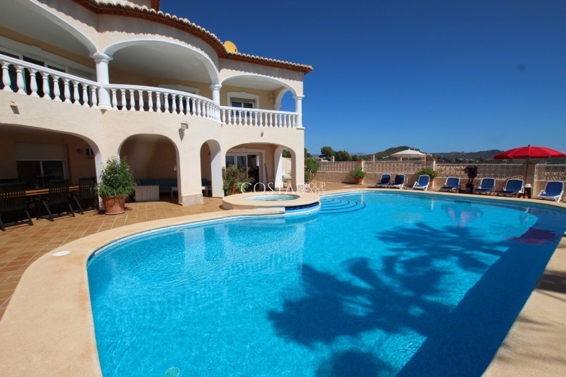 Resale - Villa -
Calpe - Calpe Centro
