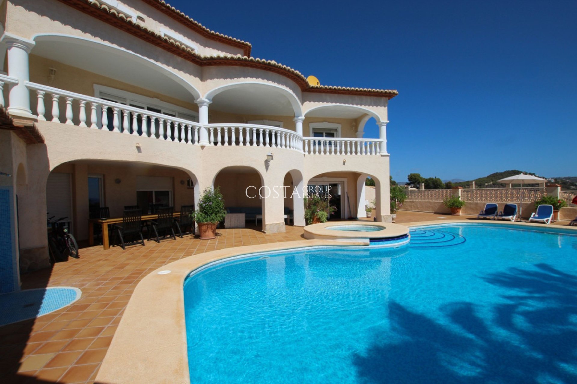 Resale - Villa -
Calpe - Calpe Centro