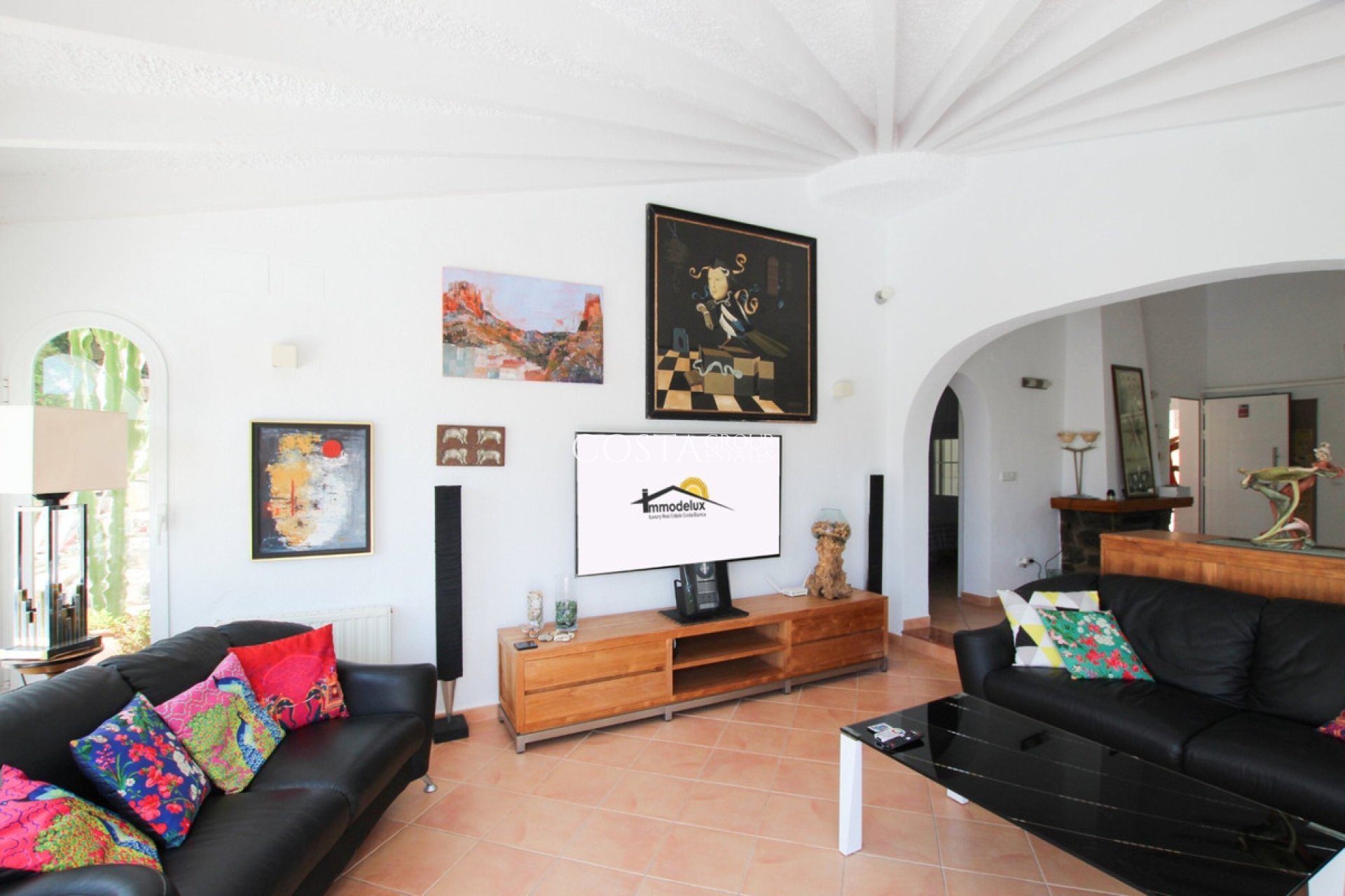 Resale - Villa -
Calpe - Calpe Centro