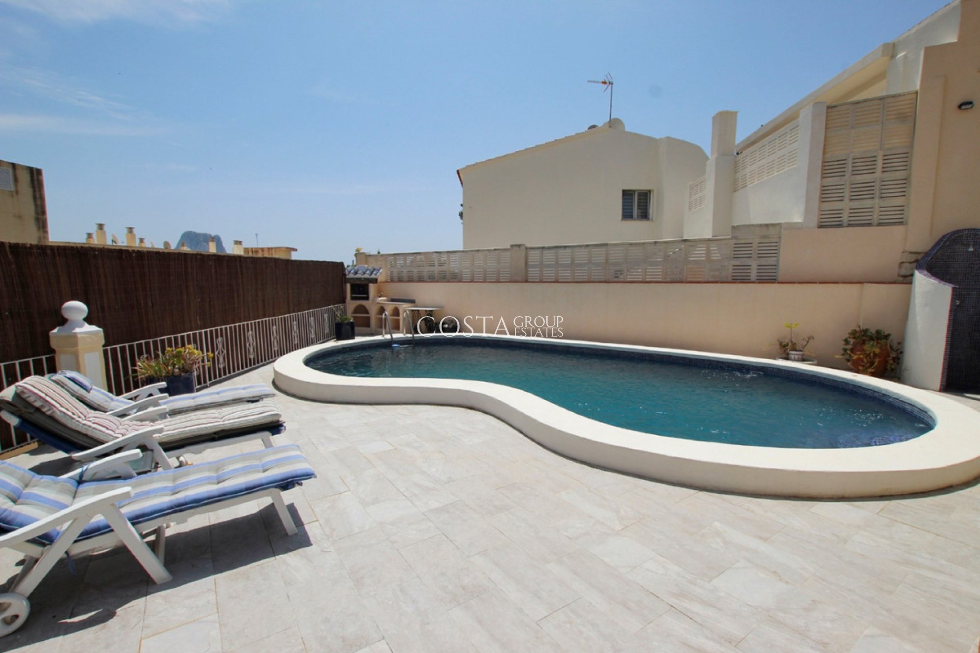 Resale - Villa -
Calpe - Calpe Centro
