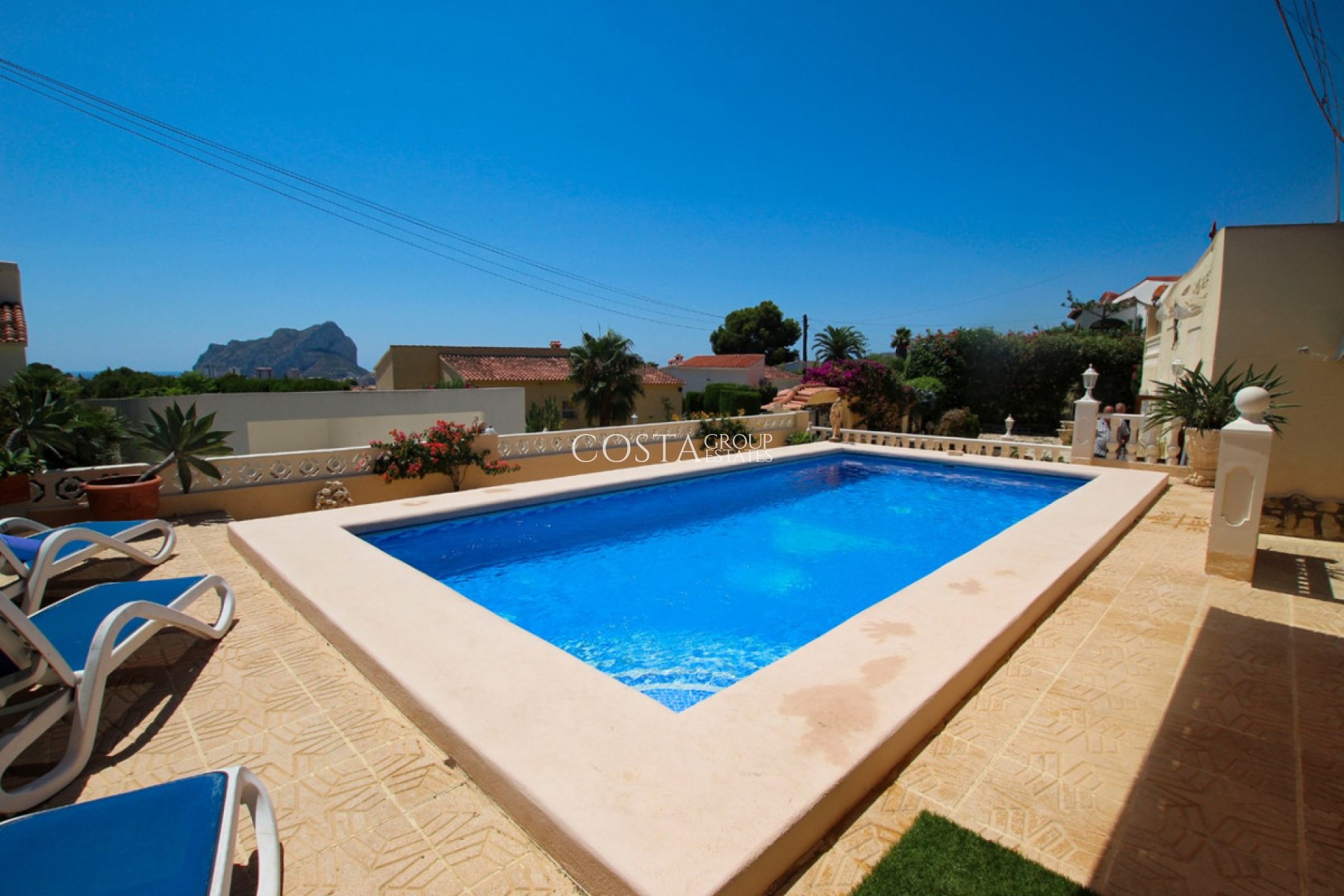 Resale - Villa -
Calpe - Calpe Centro