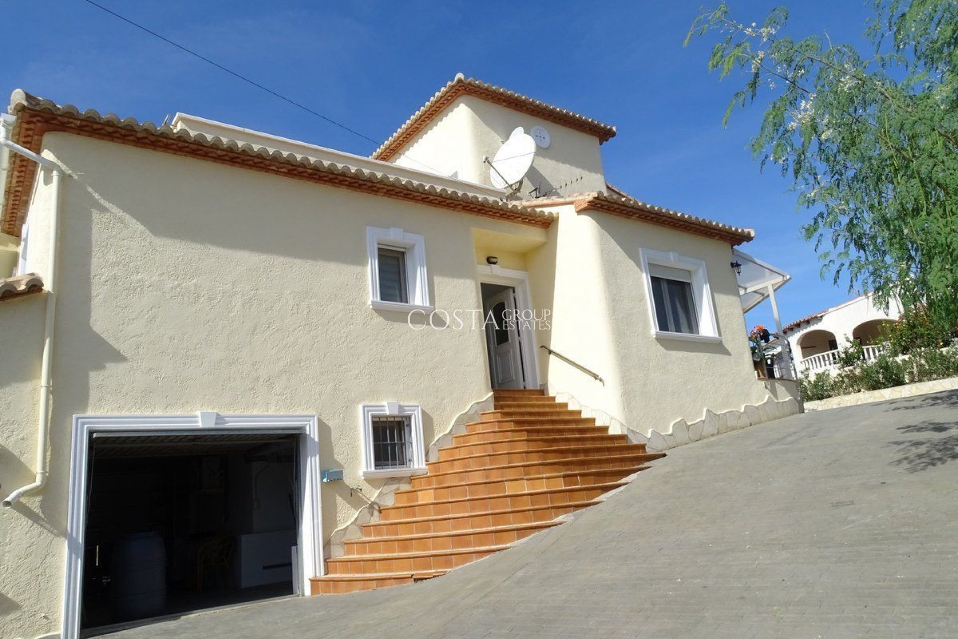 Resale - Villa -
Calpe - Calpe Centro